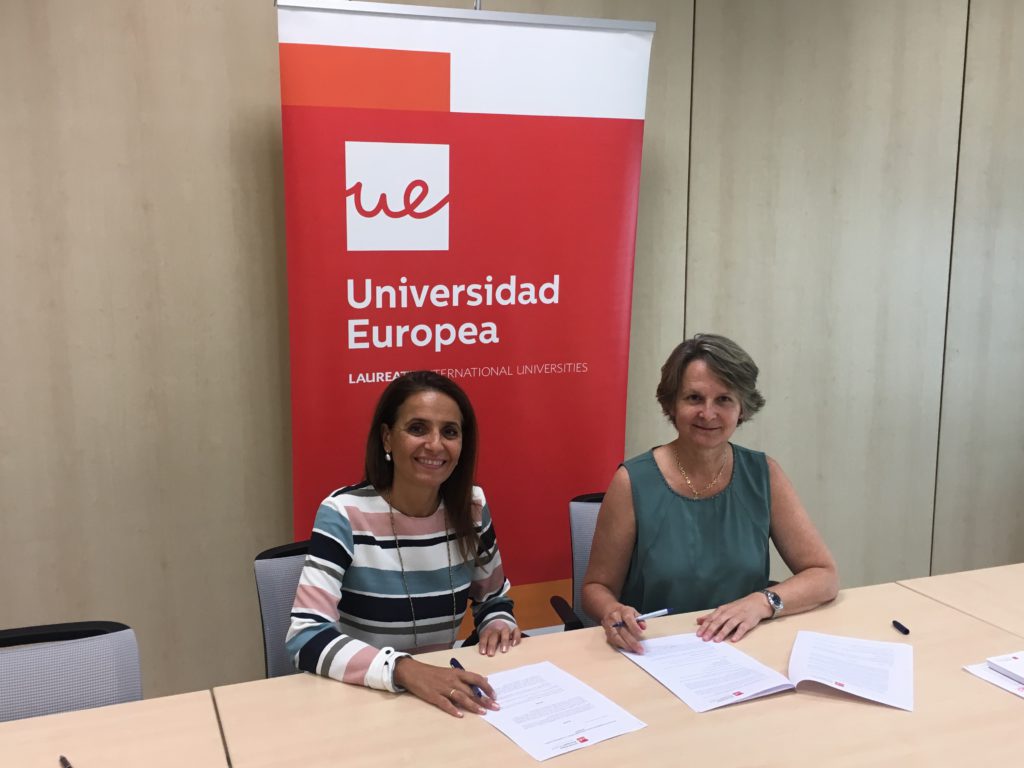 ASCOM firma un acuerdo con la Universidad Europea