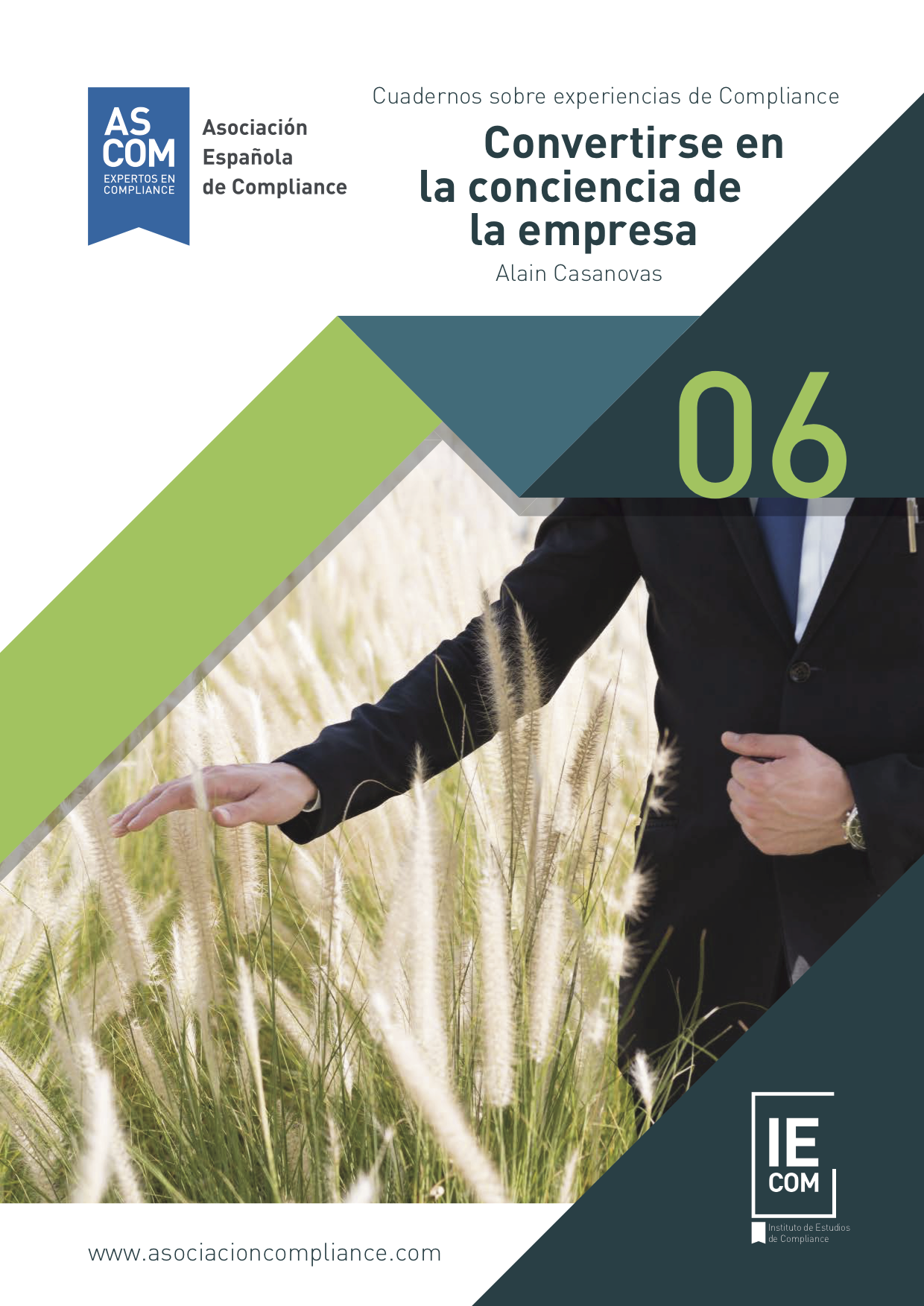 Carátula Cuadernos sobre experiencias de Compliance